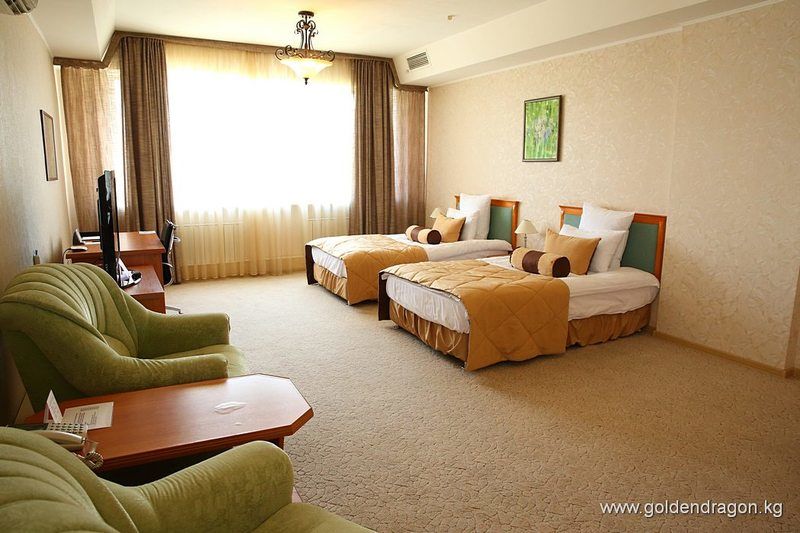 Golden Dragon Bishkek Exterior foto